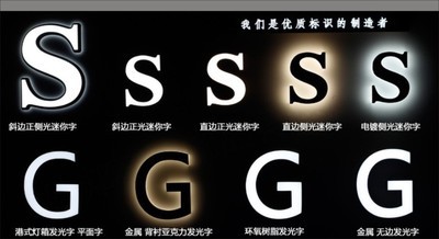 光彩夺目·匠心定制 专业广告招牌与亚克力字灯箱的艺术之旅